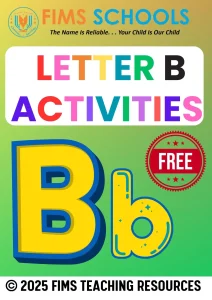 Letter B Worksheets