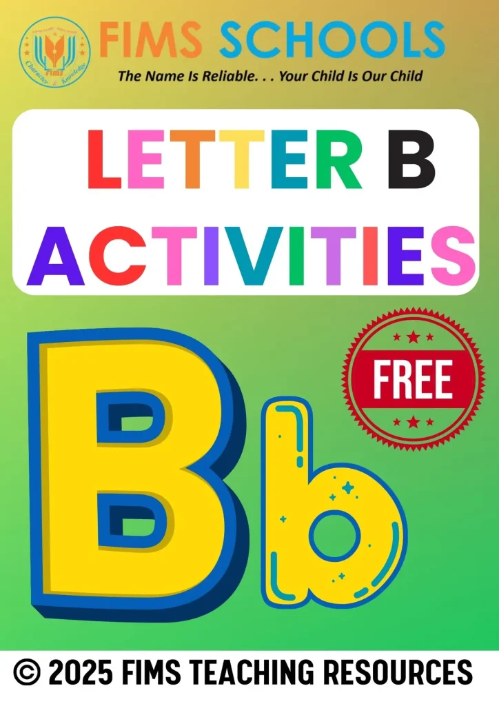 Letter B Worksheets