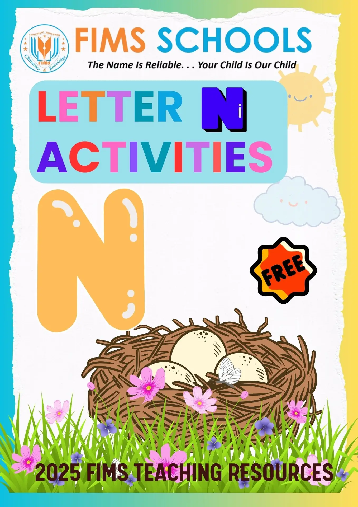 Letter N Worksheets Free Printable - 1 13.webp