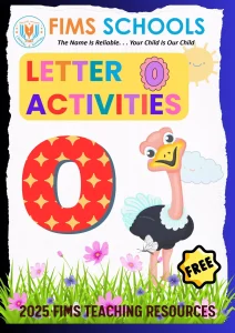 Letter O Worksheets