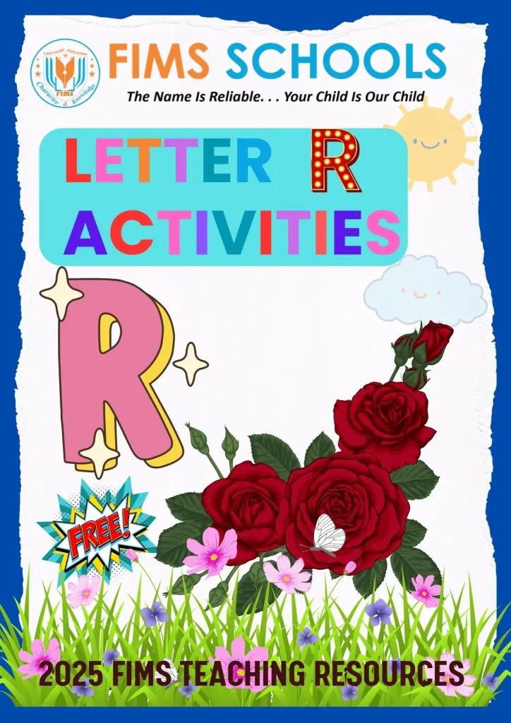 Letter R Worksheets
