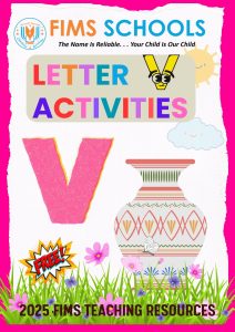 Letter V Worksheets