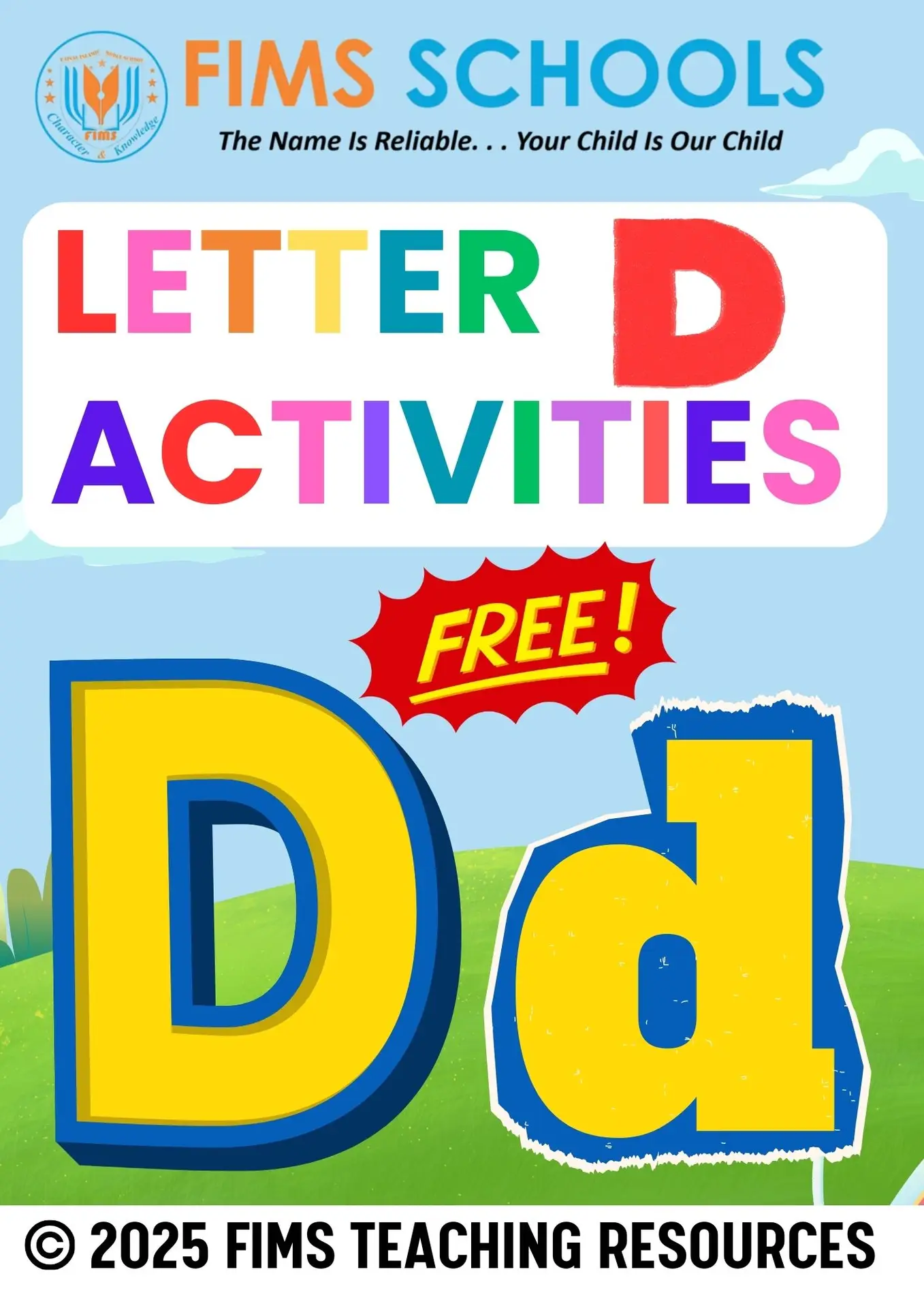 Letter D Worksheets Free Printable - 1 3.webp