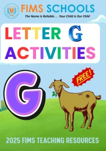 Letter G Worksheets