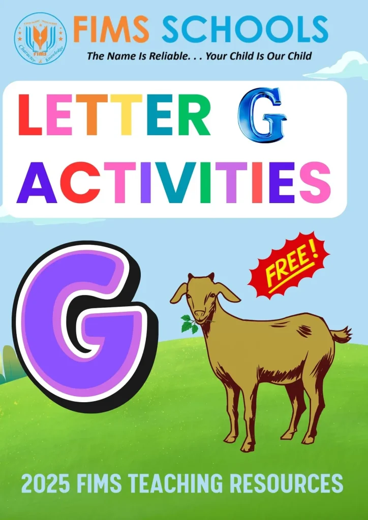 Letter G Worksheets