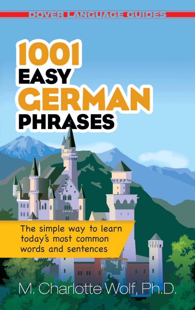 1001 Easy German Phrases book cover