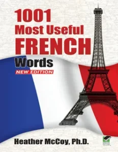 1001 Most Useful French Words Book cover