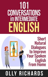 101 Conversations in Intermediate English book cover