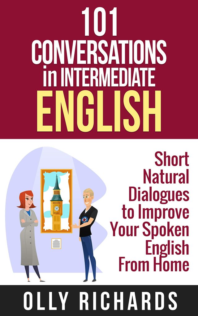 101 Conversations in Intermediate English book cover