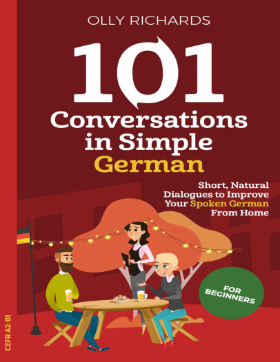 101 Conversations in Simple German book cover