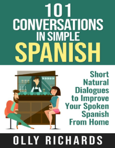 101 Conversations in Simple Spanish Book