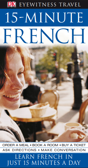 15 Minute French Book cover