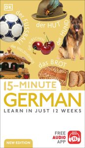 15 Minute German Learn in Just 12 Weeks book cover