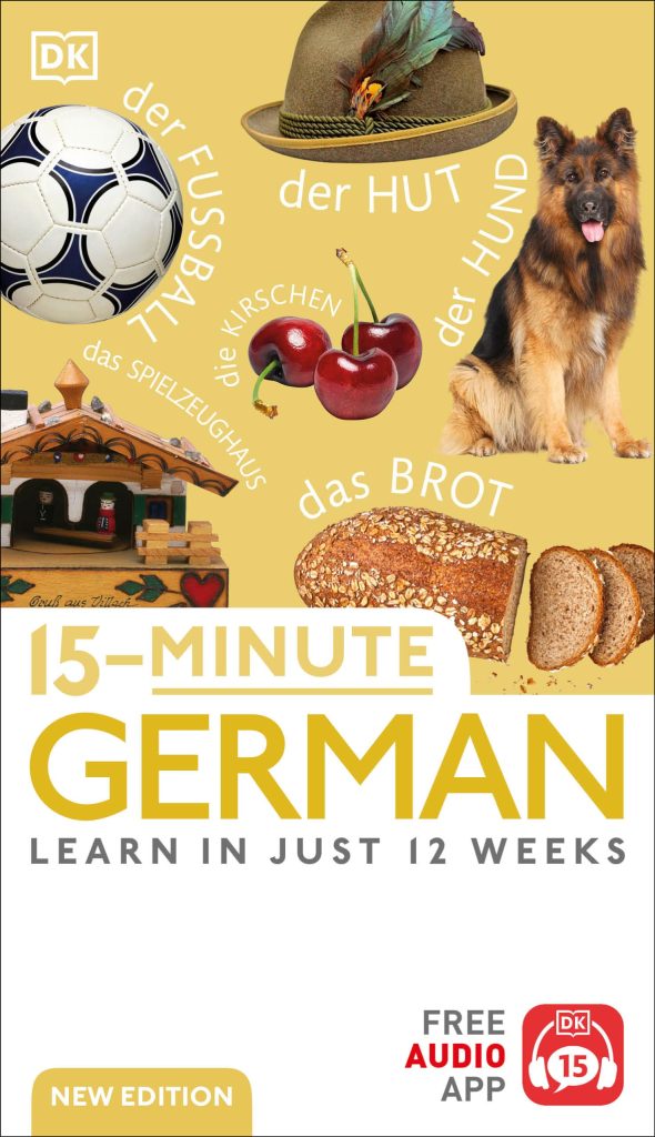 15 Minute German Learn in Just 12 Weeks book cover