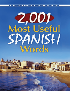 2,001 Most Useful Spanish Words