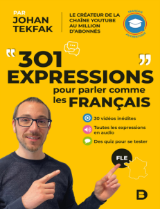 301 expressions pour parler comme les Français book cover