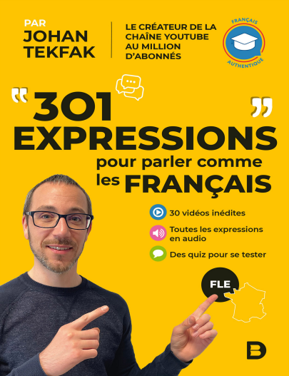 301 expressions pour parler comme les Français book cover