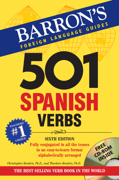501 Spanish Verbs book cover