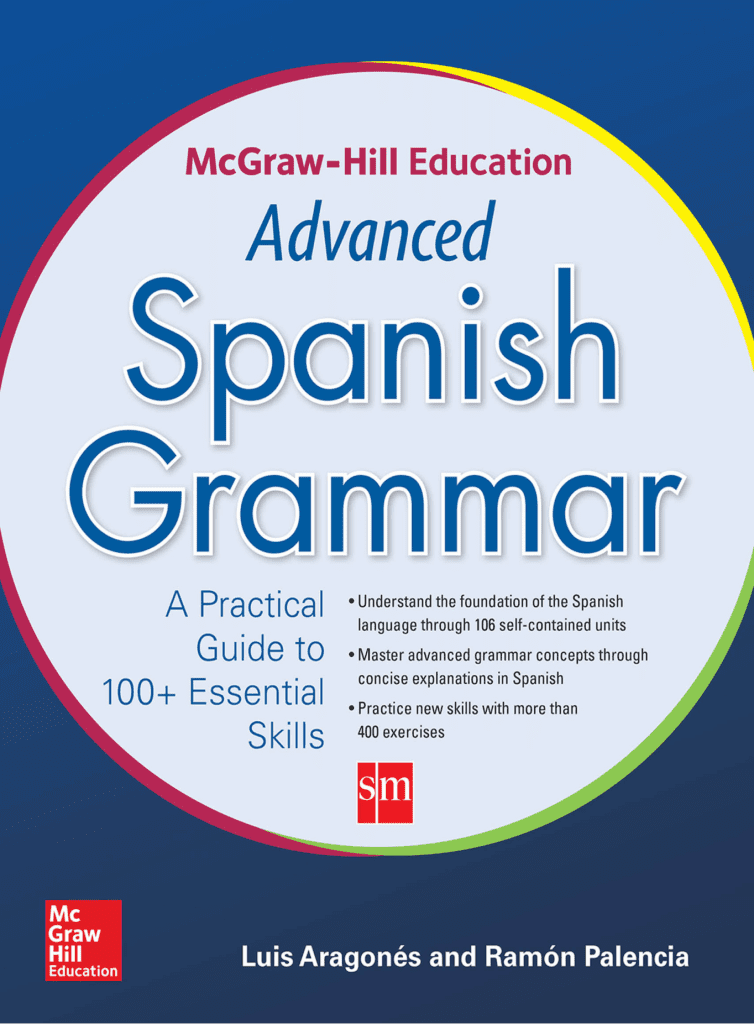 Advanced Spanish Grammar Book