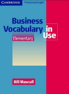 Business Vocabulary in Use Elementary book cover