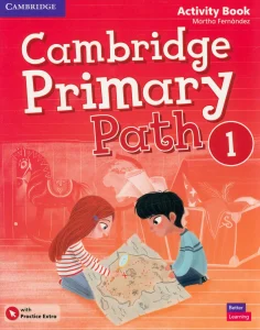 Cambridge Primary Path Students Book 1 cover