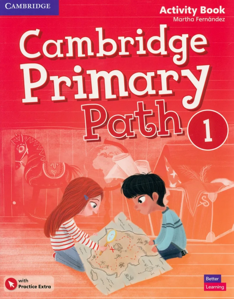 Cambridge Primary Path Students Book 1 cover