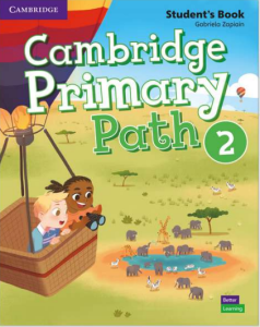 Cambridge Primary Path Students Book 2 book cover