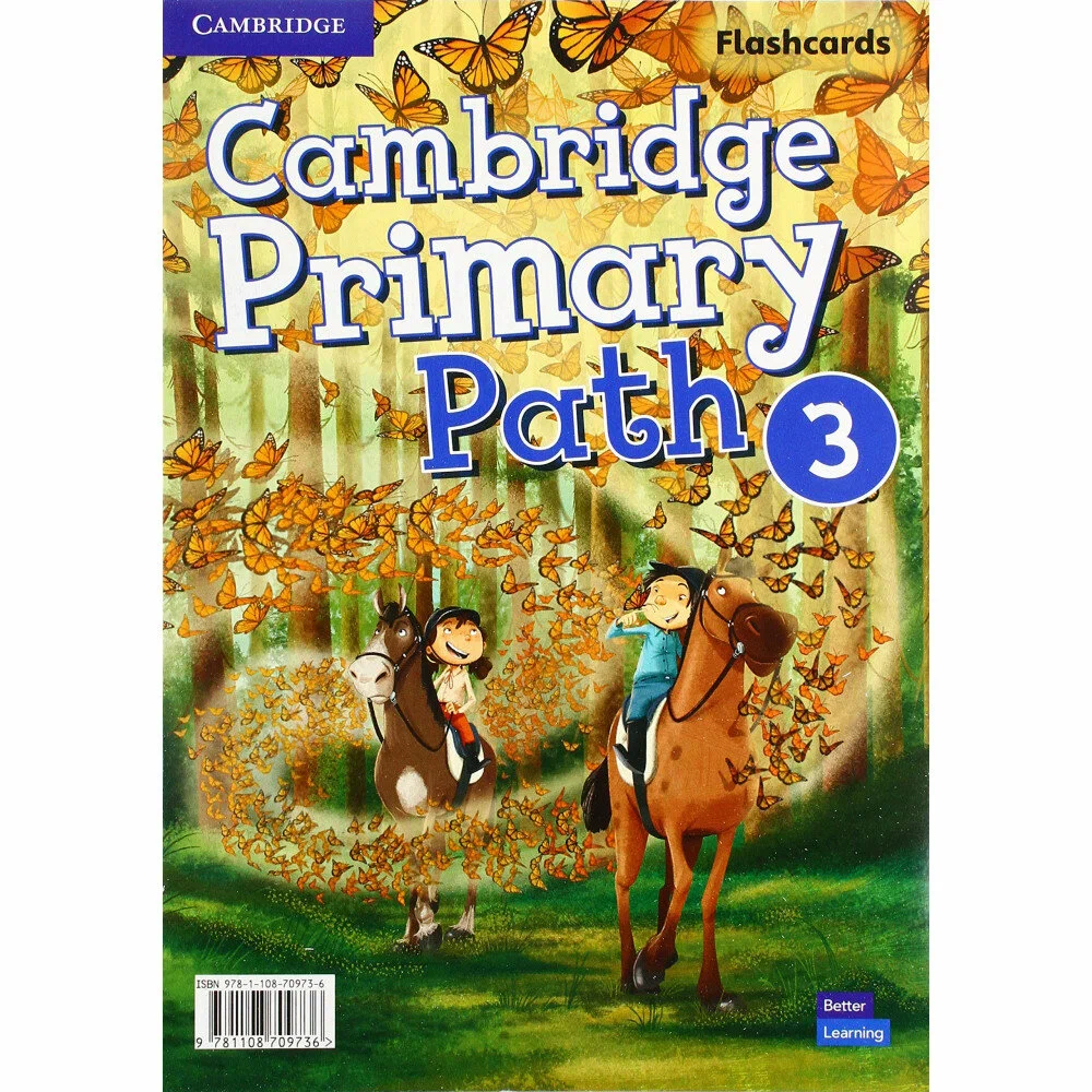 Cambridge Primary Path Students Book 3 book cover