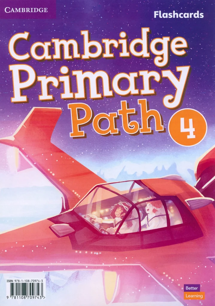 Cambridge Primary Path Students Book 4 cover