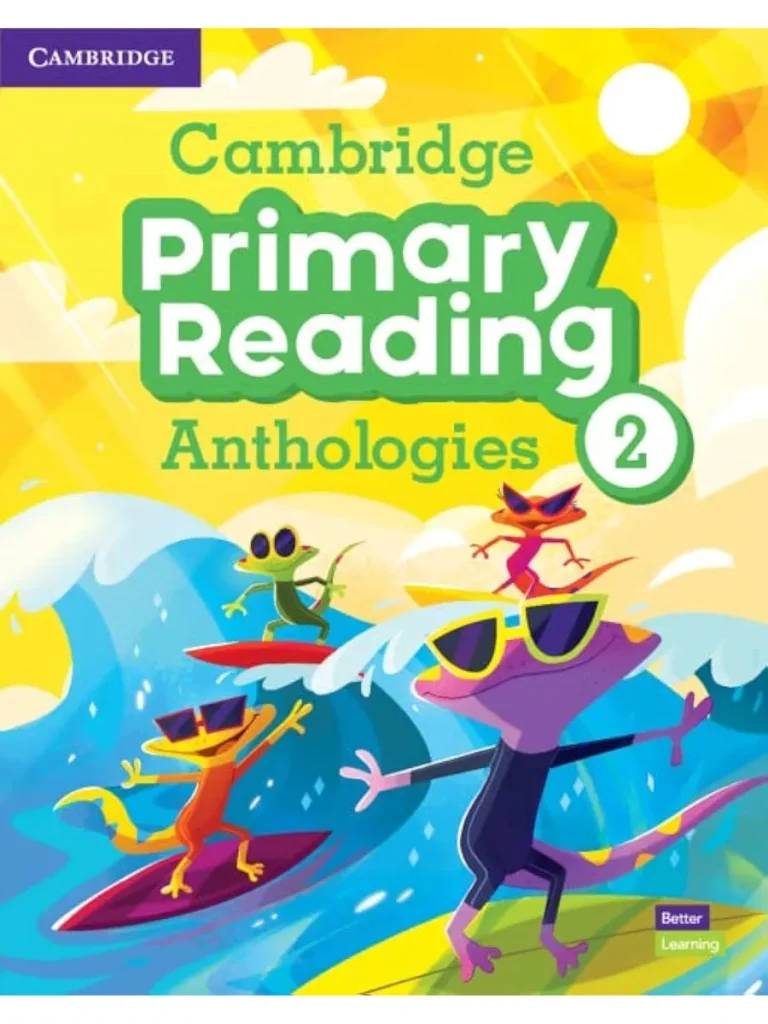 Cambridge Primary Reading Student's Book 2 cover