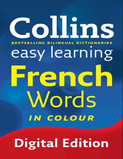 Collins Easy Learning French Words book cover