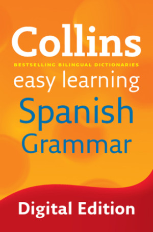 Collins Easy Learning Spanish Grammar Book cover