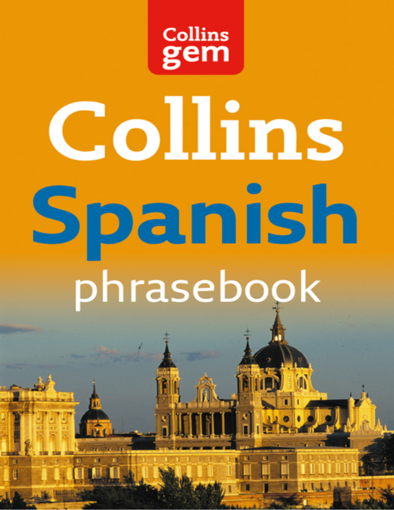 Collins Easy Learning Spanish Phrasebook cover