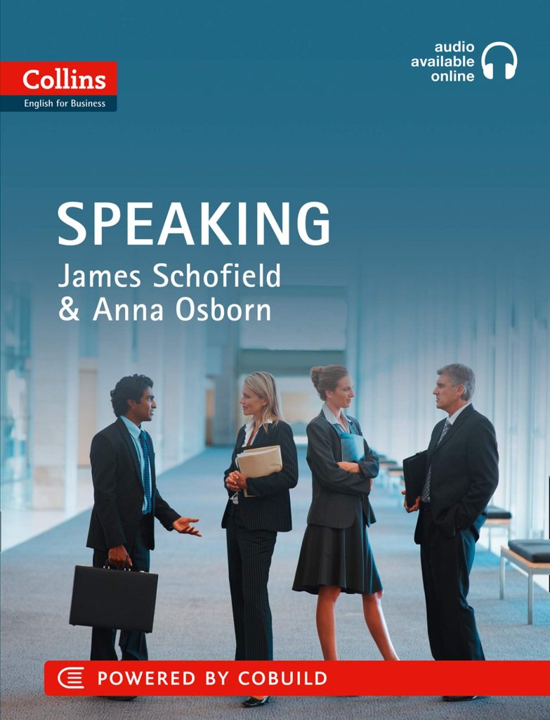 Collins English for Business Speaking book cover