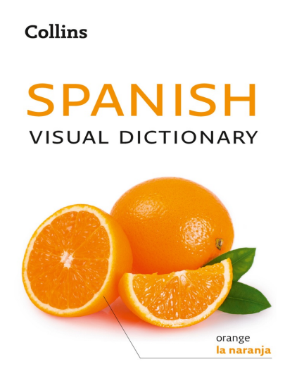 Collins Spanish Visual Dictionary book cover