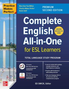 Complete English All-in-One for ESL Learners book cover