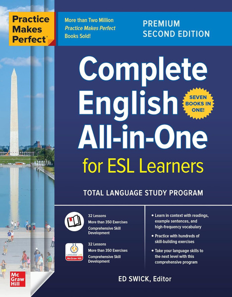 Complete English All-in-One for ESL Learners book cover