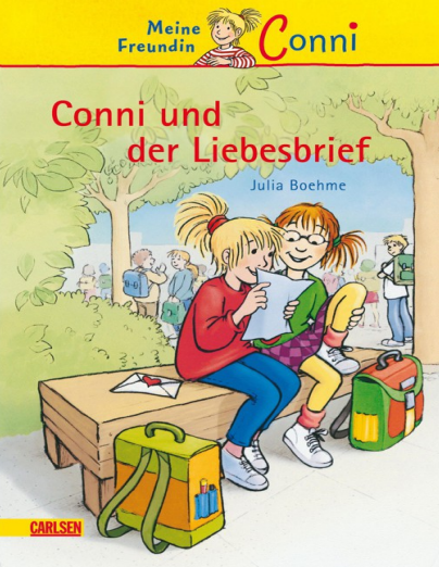 Conni und der Liebesbrief book cover