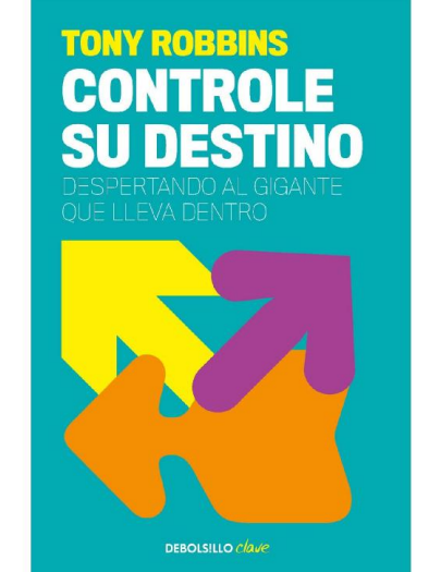 Controle su destino book cover