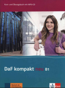 DaF kompakt neu B1 textbook cover