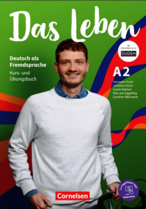 Das leben A2 Kurs Und Ubungsbuch cover