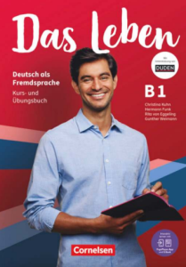 Das leben B1 Deutsch als Fremdsprache kurs-und ubungsbuch cover