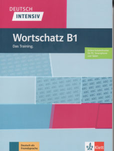 Deutsch Intensiv Wortschatz B1 book cover