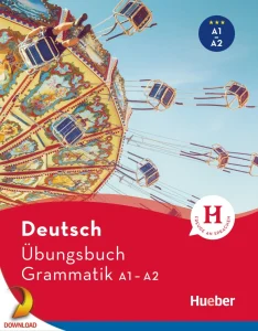Deutsch Übungsbuch Grammatik A1-A2 book cover