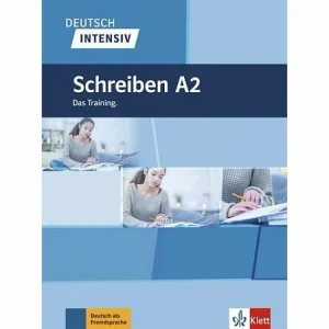 Deutsch intensiv Schreiben A2 Das Training book cover