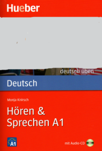 Deutsch üben Hören & Sprechen A1 book cover