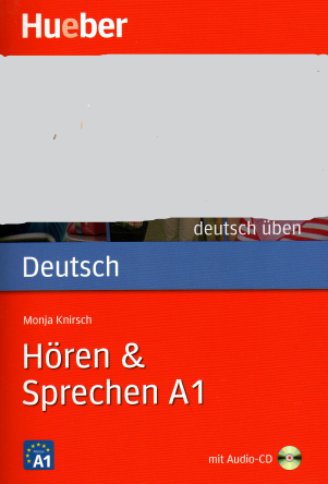 Deutsch üben Hören & Sprechen A1 book cover