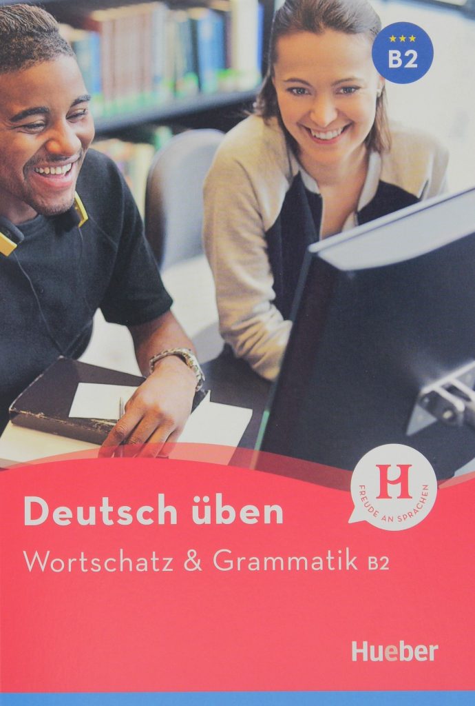 Deutsch üben Wortschatz & Grammatik B2 Buch cover