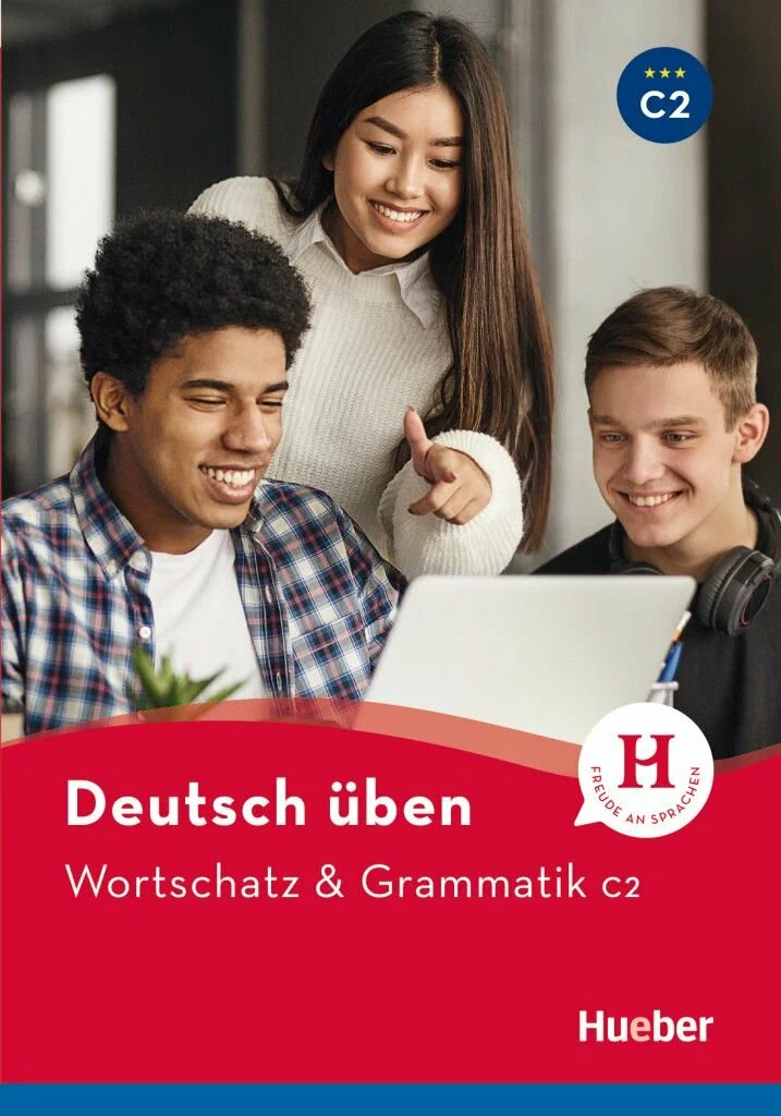 Deutsch üben Wortschatz und Grammatik C2 book cover