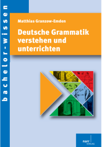 Deutsche Grammatik verstehen und unterrichten